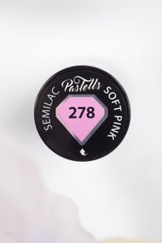 Semilac Pastells 278 Soft Pink