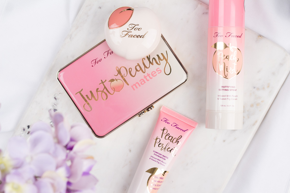 Too Faced Peaches and cream collection