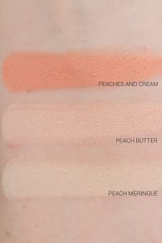 Too Faced Peaches and cream collection Just Peachy Mattes