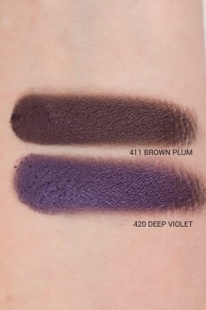 Semilac cienie rozświetlające 411 Brown Plum, 420 Deep Violet