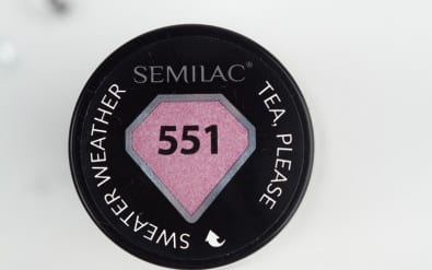 Semilac 551 Tea Please