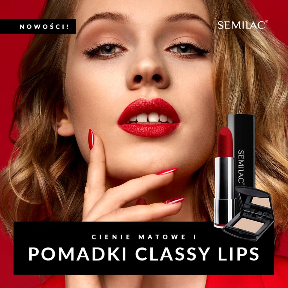 Semilac Classy Lips