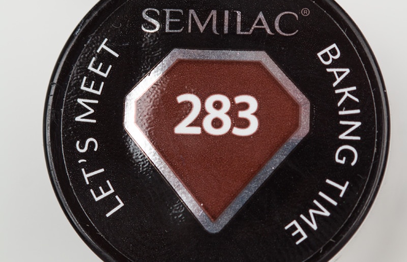 Semilac 283 Baking Time