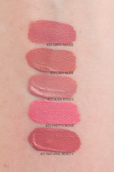 Semilac matte lipstick